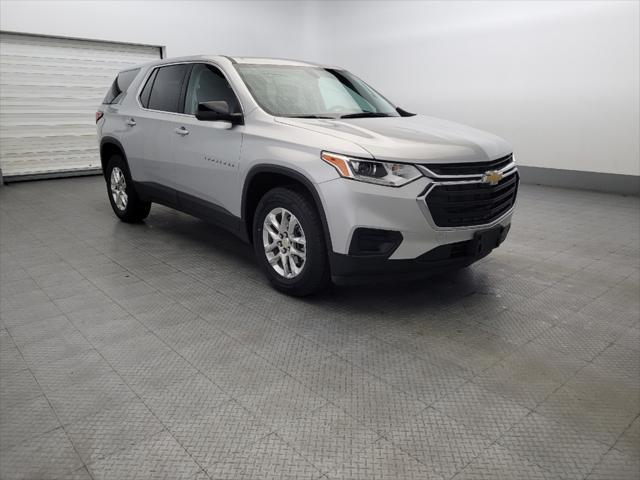 used 2021 Chevrolet Traverse car, priced at $25,895