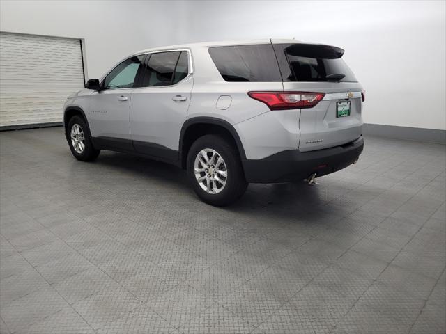 used 2021 Chevrolet Traverse car, priced at $25,895