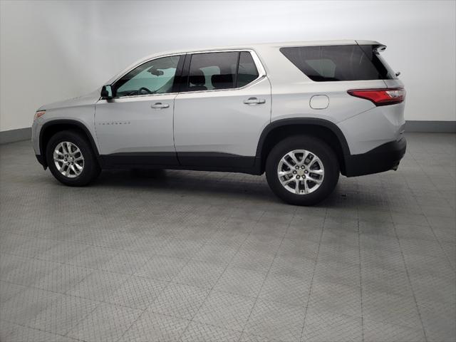 used 2021 Chevrolet Traverse car, priced at $25,895