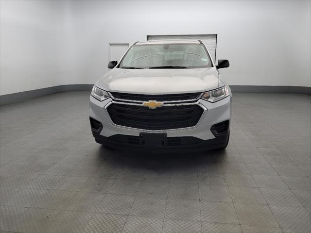 used 2021 Chevrolet Traverse car, priced at $25,895