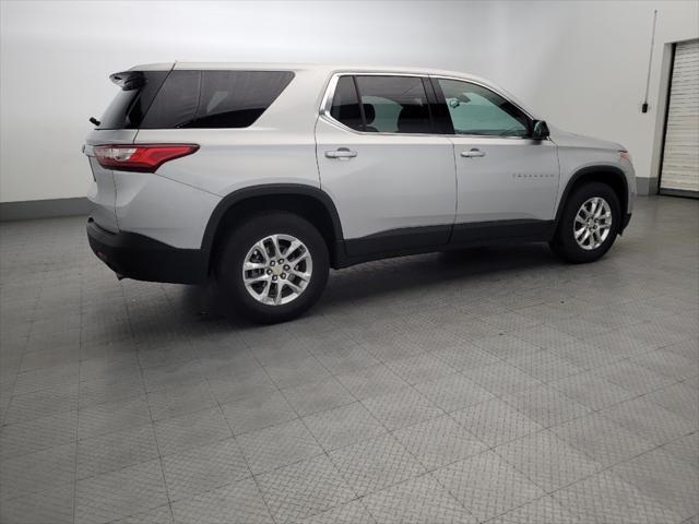 used 2021 Chevrolet Traverse car, priced at $25,895