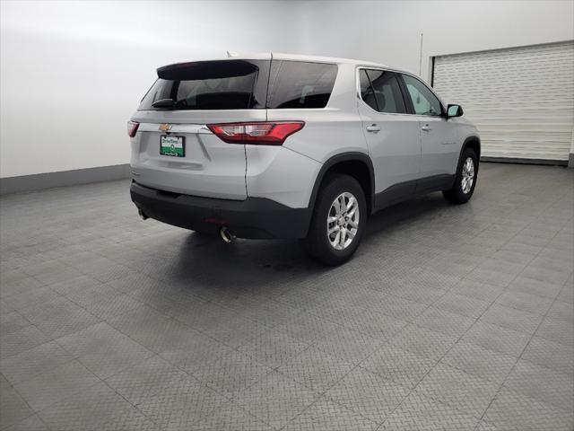 used 2021 Chevrolet Traverse car, priced at $25,895