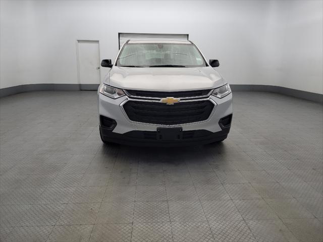 used 2021 Chevrolet Traverse car, priced at $25,895