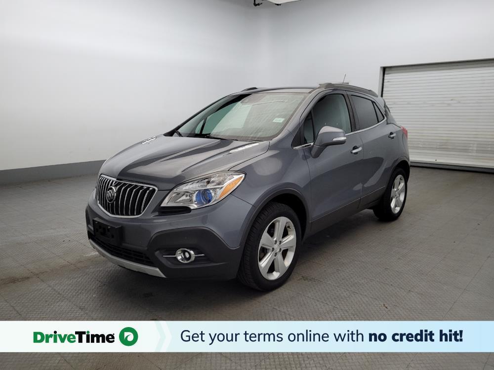used 2015 Buick Encore car, priced at $12,095
