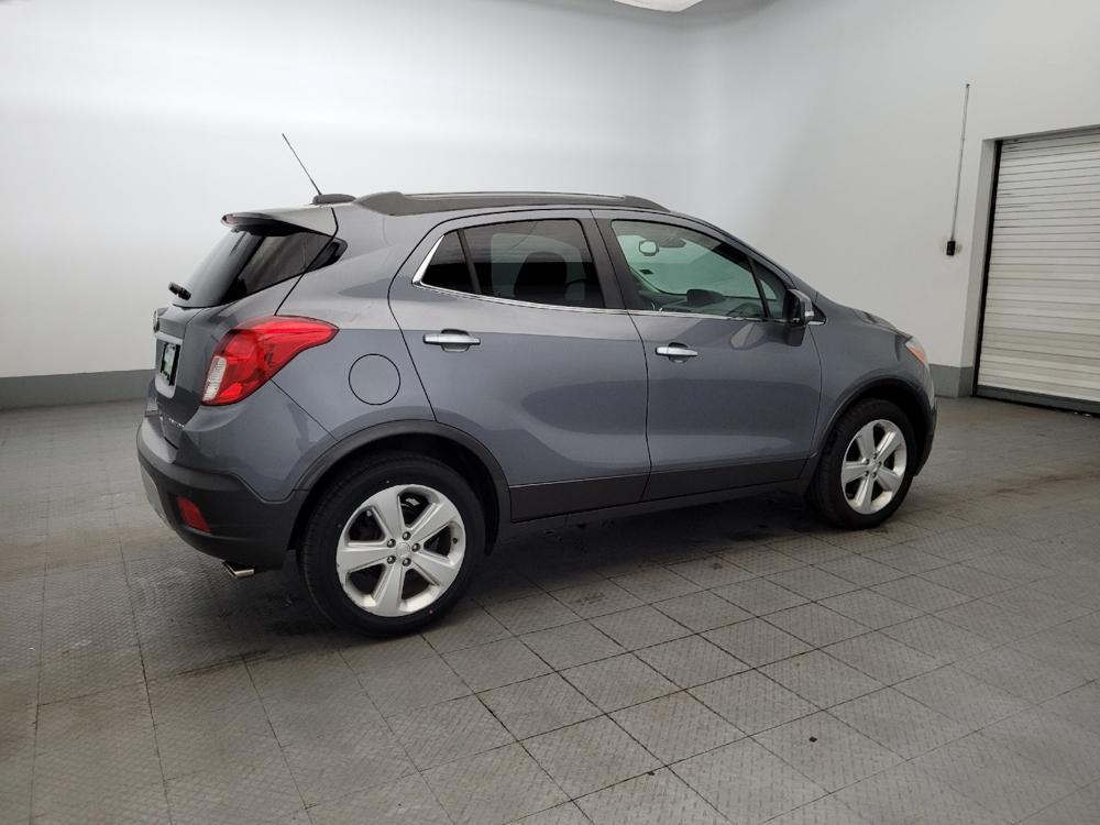 used 2015 Buick Encore car, priced at $12,095
