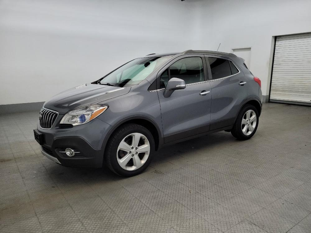 used 2015 Buick Encore car, priced at $12,095
