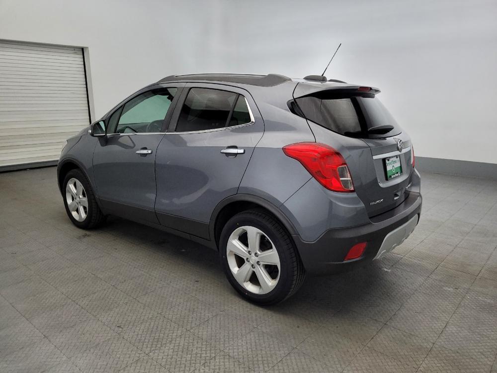 used 2015 Buick Encore car, priced at $12,095