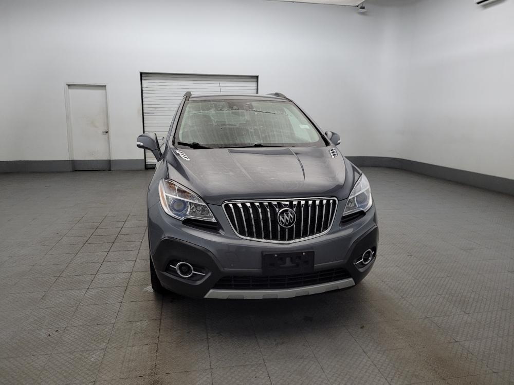 used 2015 Buick Encore car, priced at $12,095