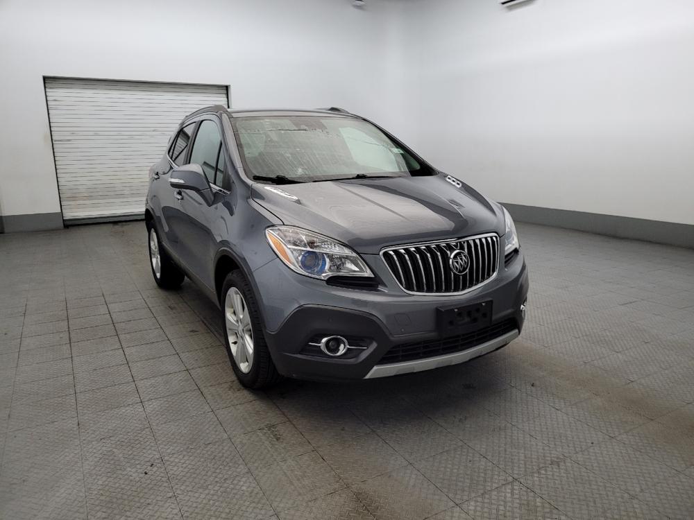 used 2015 Buick Encore car, priced at $12,095
