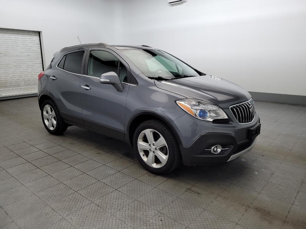 used 2015 Buick Encore car, priced at $12,095