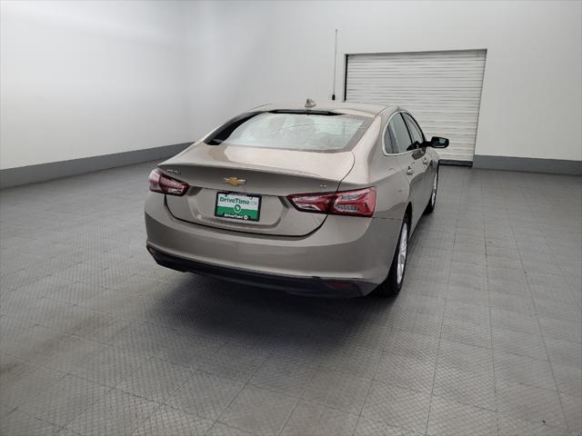 used 2022 Chevrolet Malibu car, priced at $19,495