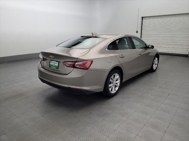 used 2022 Chevrolet Malibu car, priced at $19,495