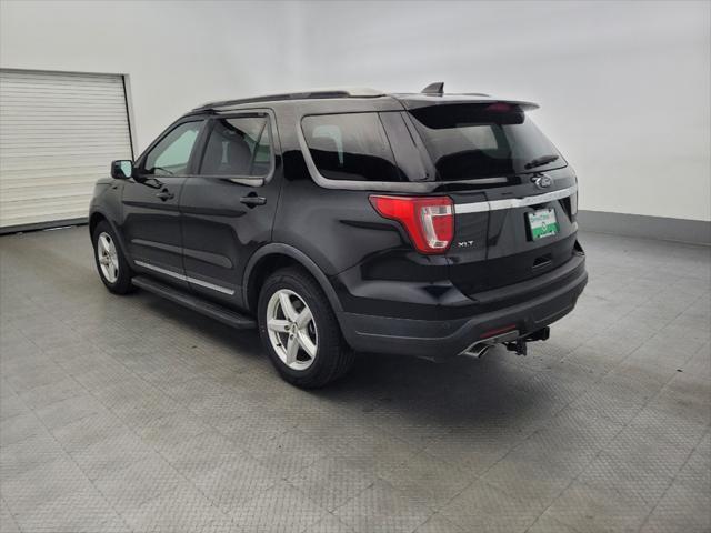 used 2018 Ford Explorer car, priced at $16,995