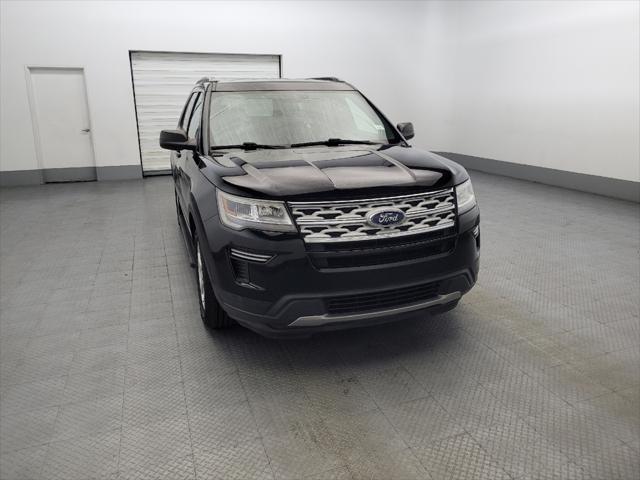 used 2018 Ford Explorer car, priced at $16,995