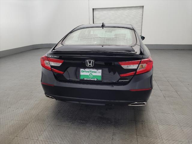 used 2018 Honda Accord car, priced at $22,595