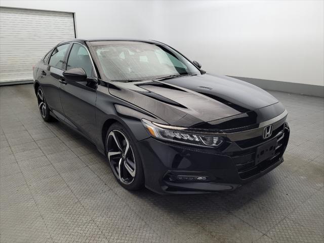 used 2018 Honda Accord car, priced at $22,595