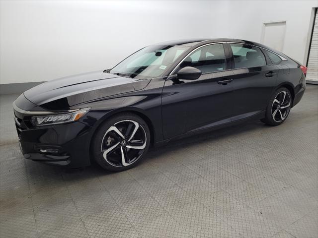 used 2018 Honda Accord car, priced at $22,595