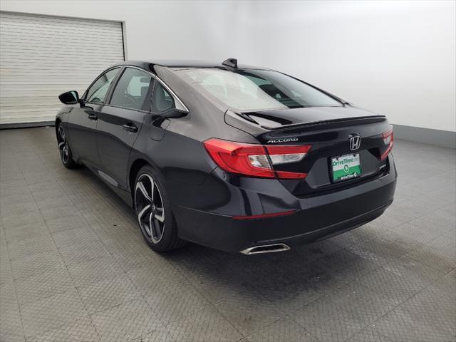 used 2018 Honda Accord car, priced at $22,595
