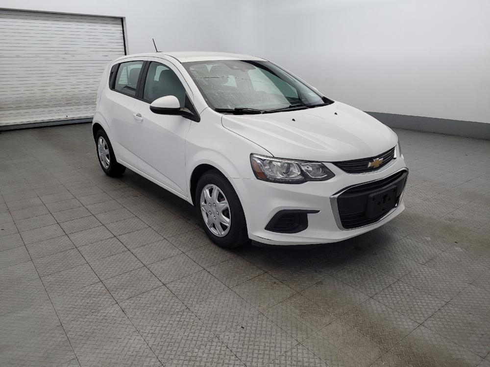 used 2020 Chevrolet Sonic car, priced at $14,395