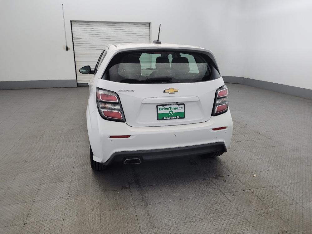 used 2020 Chevrolet Sonic car, priced at $14,395
