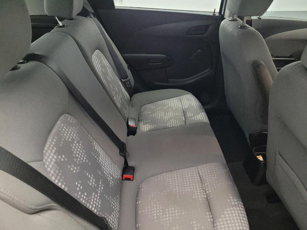 used 2020 Chevrolet Sonic car, priced at $14,395