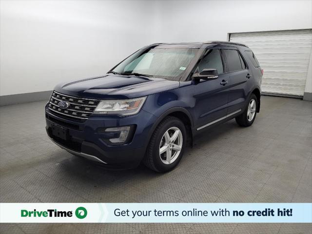 used 2017 Ford Explorer car, priced at $18,395