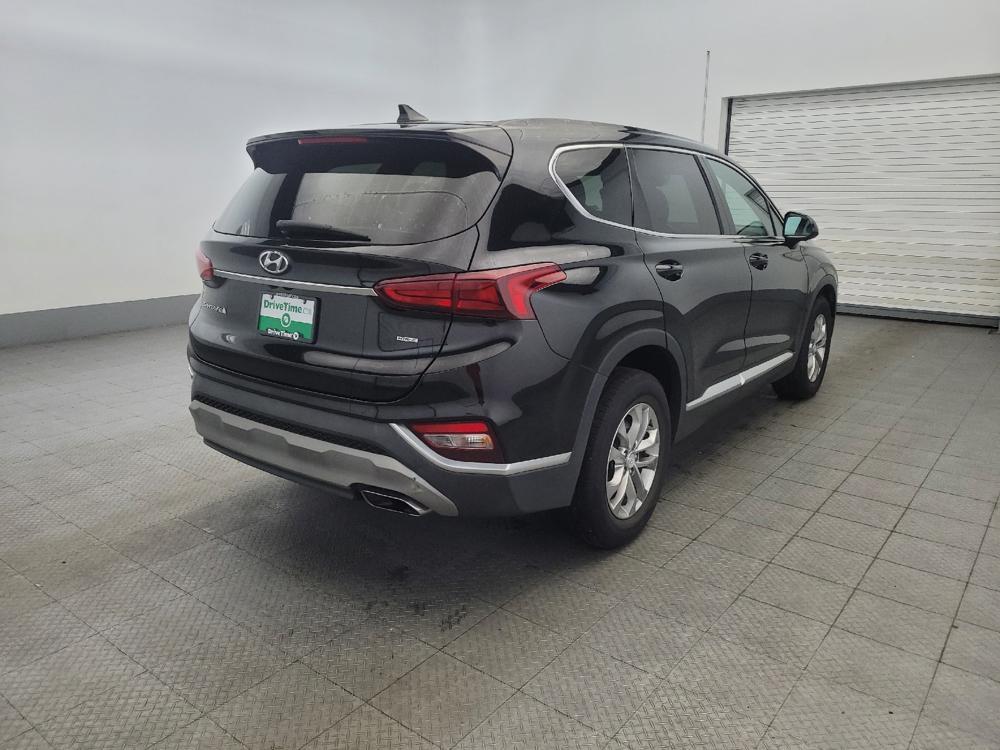 used 2020 Hyundai Santa Fe car, priced at $21,995