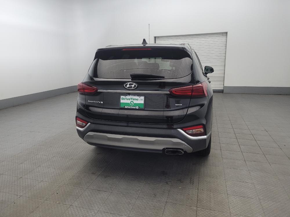 used 2020 Hyundai Santa Fe car, priced at $21,995