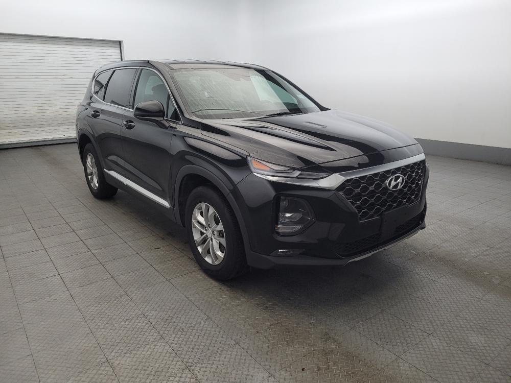 used 2020 Hyundai Santa Fe car, priced at $21,995