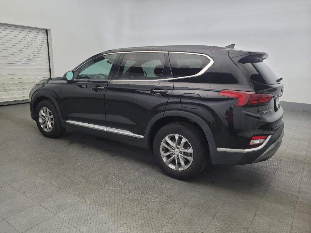 used 2020 Hyundai Santa Fe car, priced at $21,995