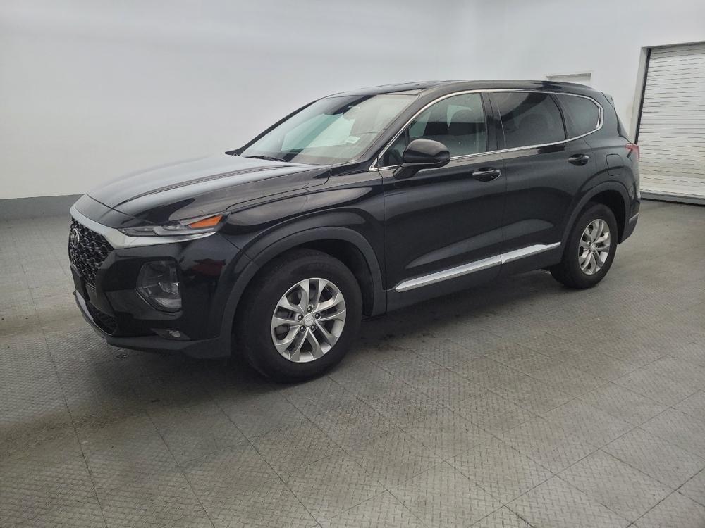 used 2020 Hyundai Santa Fe car, priced at $21,995