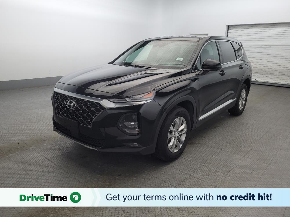 used 2020 Hyundai Santa Fe car, priced at $21,995