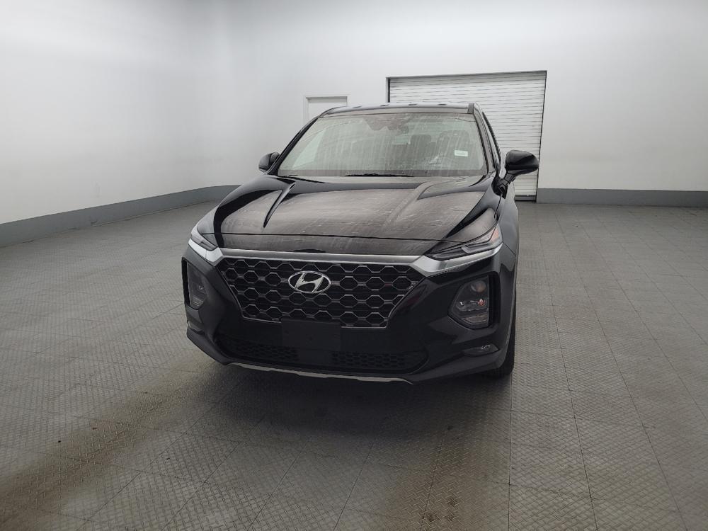 used 2020 Hyundai Santa Fe car, priced at $21,995