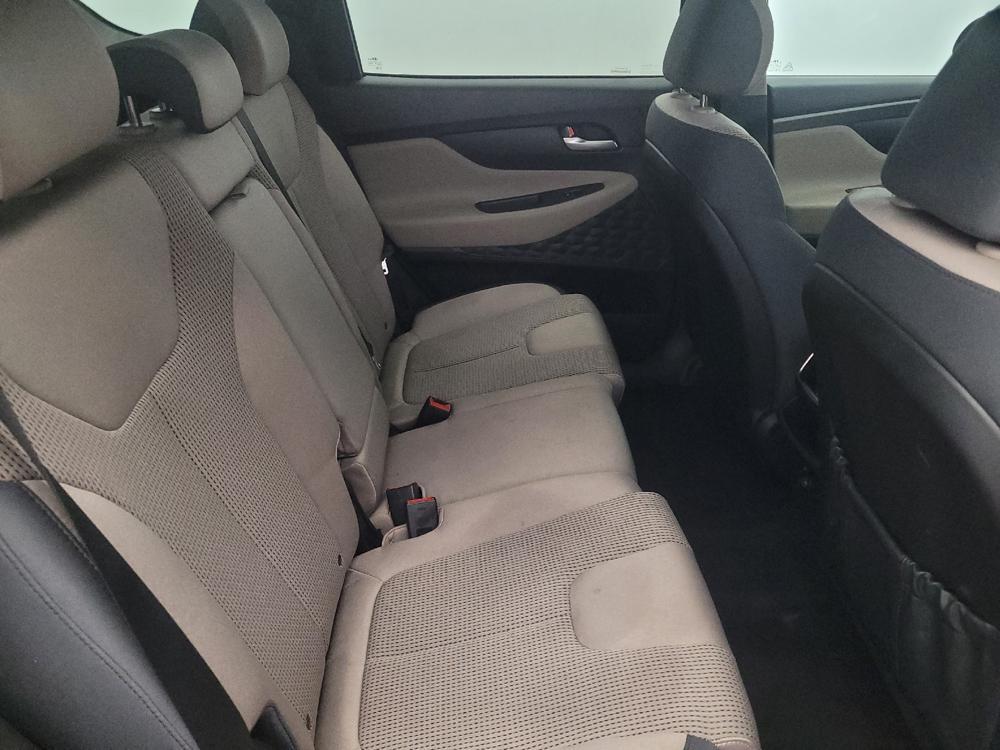 used 2020 Hyundai Santa Fe car, priced at $21,995