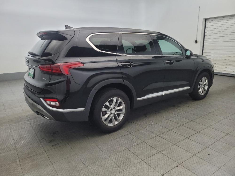 used 2020 Hyundai Santa Fe car, priced at $21,995