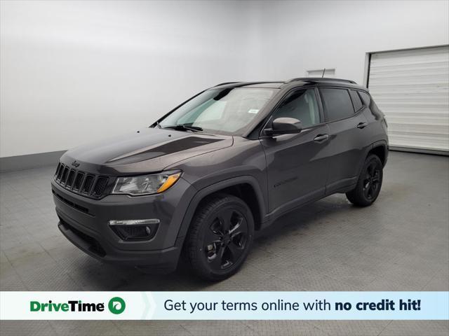 used 2018 Jeep Compass car, priced at $20,395