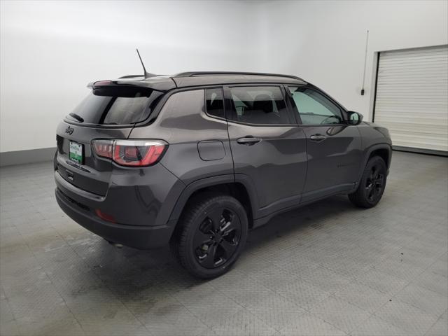 used 2018 Jeep Compass car, priced at $20,395