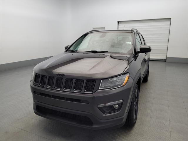 used 2018 Jeep Compass car, priced at $20,395