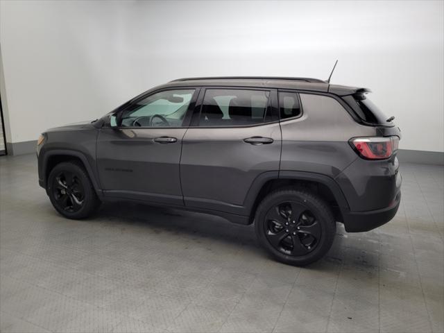 used 2018 Jeep Compass car, priced at $20,395