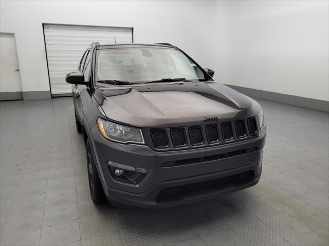 used 2018 Jeep Compass car, priced at $20,395