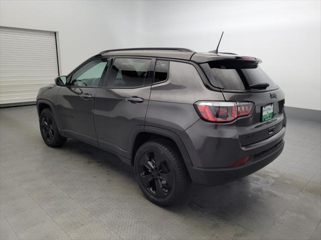 used 2018 Jeep Compass car, priced at $20,395