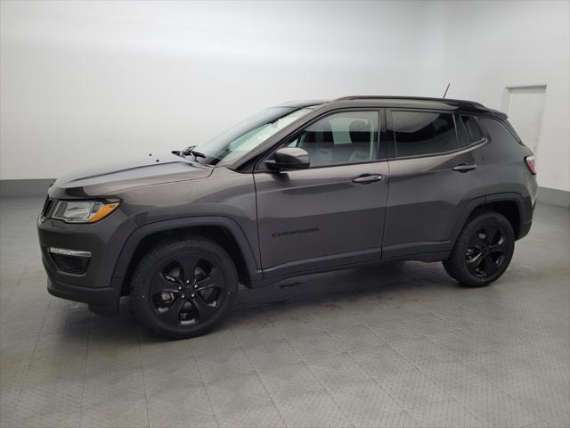 used 2018 Jeep Compass car, priced at $20,395