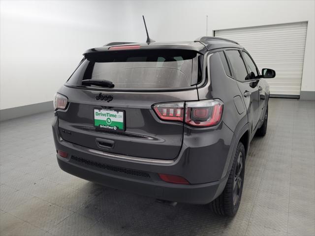 used 2018 Jeep Compass car, priced at $20,395