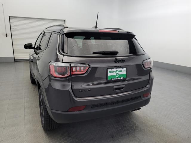 used 2018 Jeep Compass car, priced at $20,395