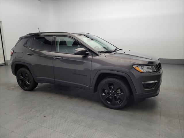 used 2018 Jeep Compass car, priced at $20,395