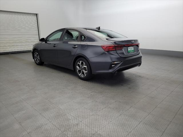 used 2020 Kia Forte car, priced at $15,895