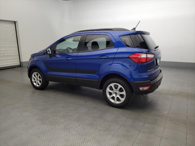 used 2021 Ford EcoSport car, priced at $20,395