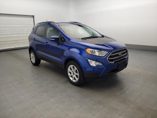 used 2021 Ford EcoSport car, priced at $20,395