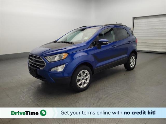 used 2021 Ford EcoSport car, priced at $20,595