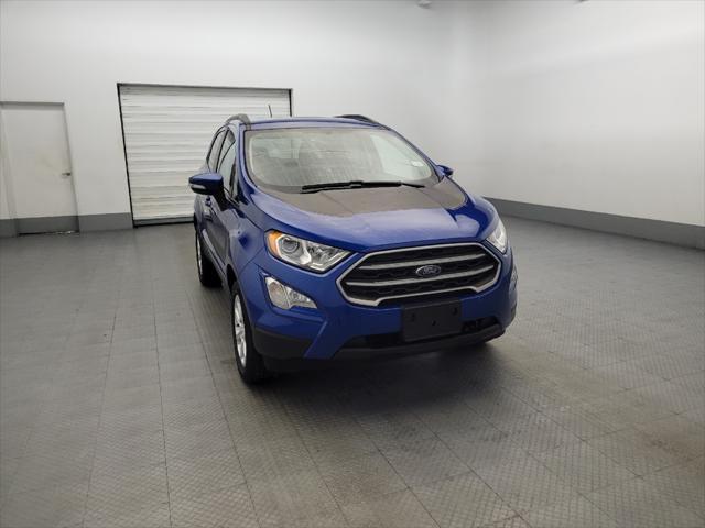 used 2021 Ford EcoSport car, priced at $20,395